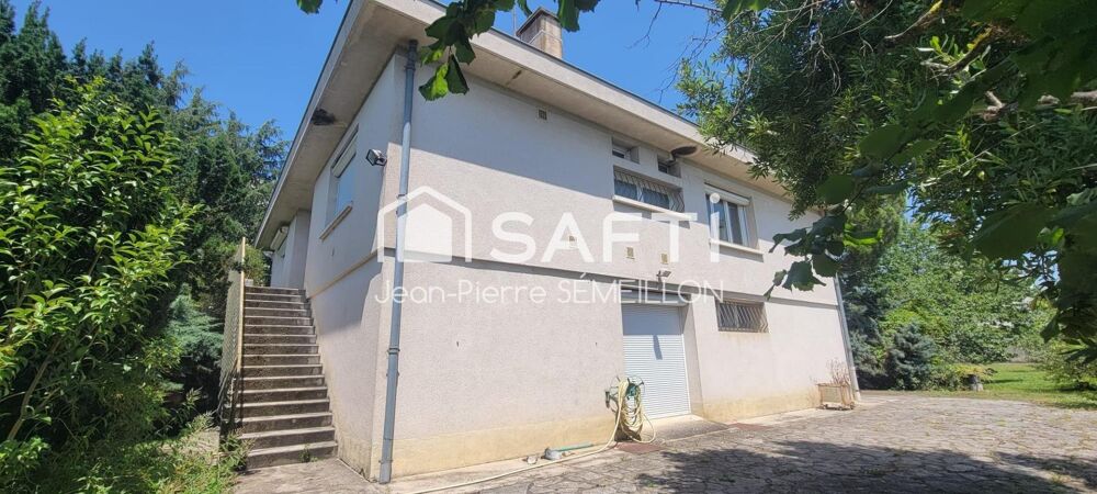 Maison 141 M² 4 chambres, grand sous sol - 4195 m² de terrain possible