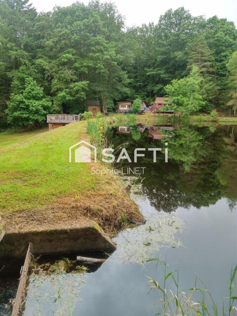   Etang avec maisonnette 19 m2 sur parcelle de 2 Hectares Maison - 1 pi�ce(s) - 19 m�