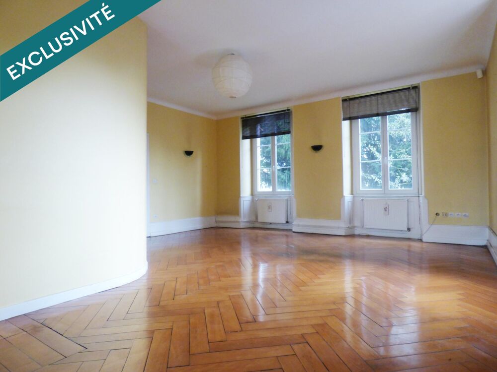 Vente Appartement Lot de deux appartements réunis dans Maison de Maître avec jardin Cernay