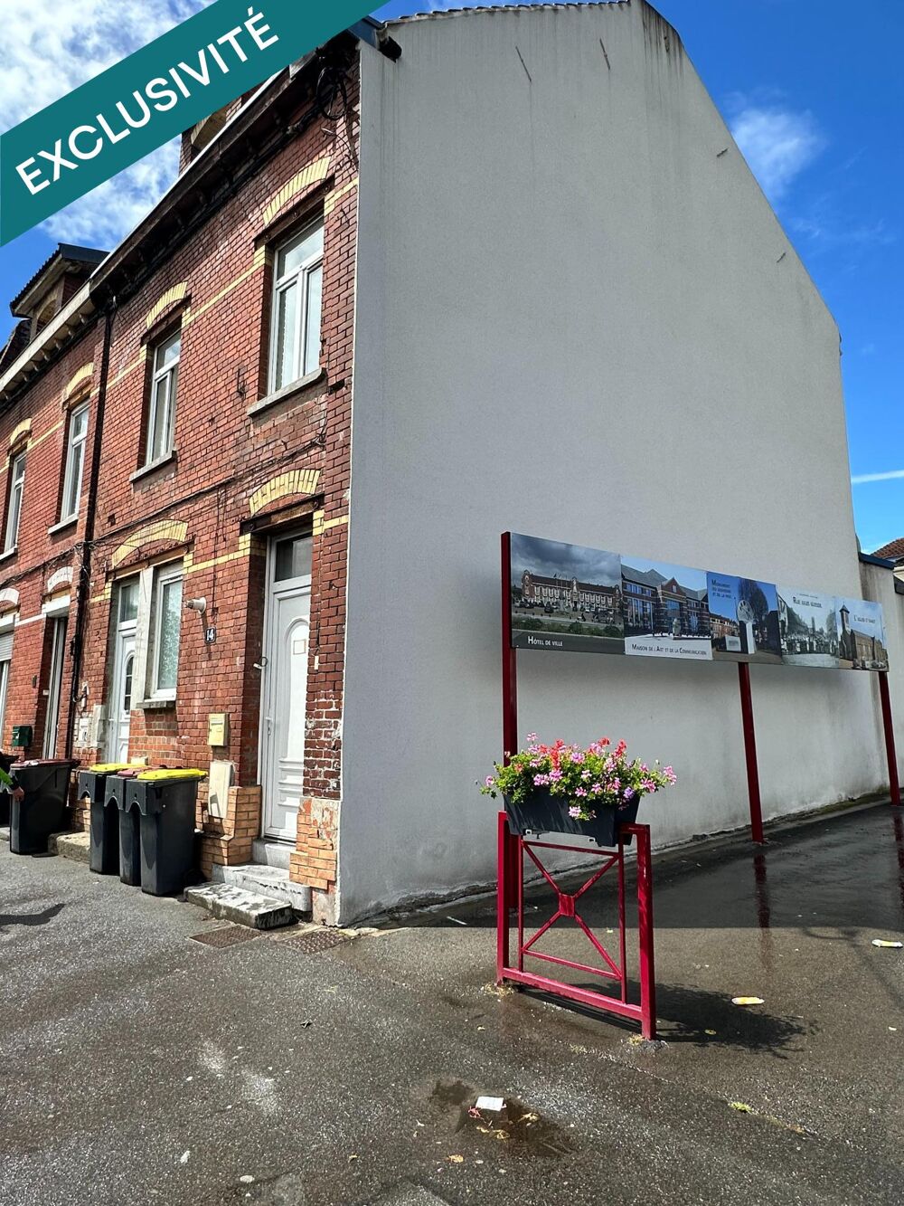 Vente Immeuble IMMEUBLE DE RAPPORT 2 APPARTEMENTS LOUÉS Sallaumines