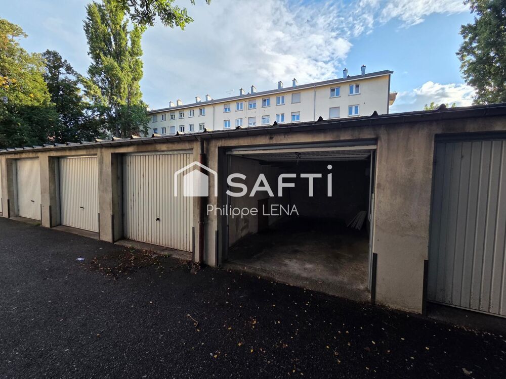 Vente Parking/Garage Box garage individuel proche tram et centre-ville Mulhouse