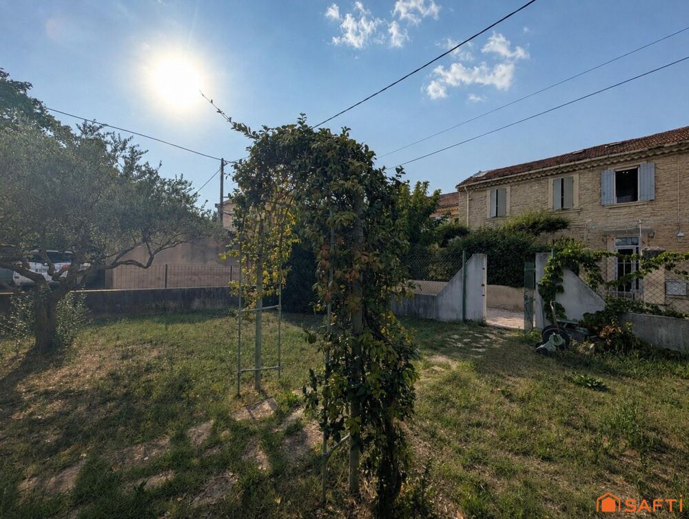 Vente Maison Maison de ville,avec jardin et garage Carpentras