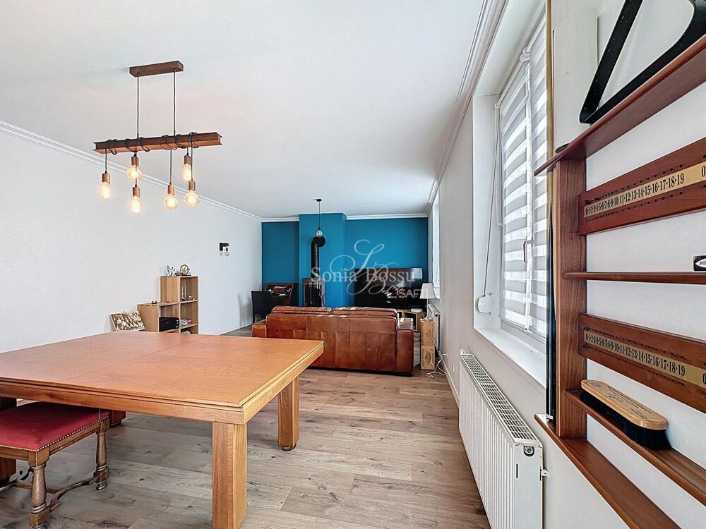 Vente Maison BEAUMONT // COUP DE COEUR POUR CETTE MAISON SEMI PLAIN PIED 4 CHAMBRES DONT UNE EN REZ DE CHAUSSEE Henin-beaumont