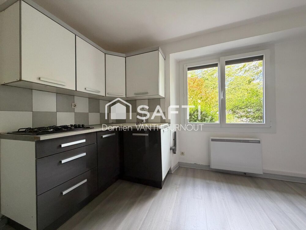 Location Appartement Studio bis au cœur du village – 27,5 m² Saint-etienne-de-crossey