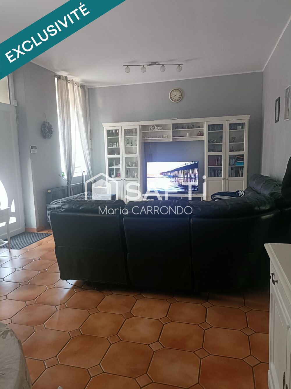 Vente Maison MAISON INDIVIDUELLE EN SEMI PLAIN PIED DE 5 CHAMBRES DONT UNE EN RDC AVEC SDB Escautpont