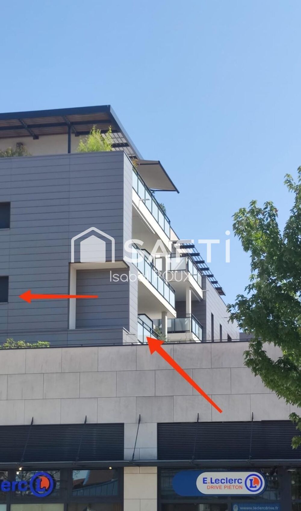 T2, 52m² avec terrasse, garage, quartier Folatière
