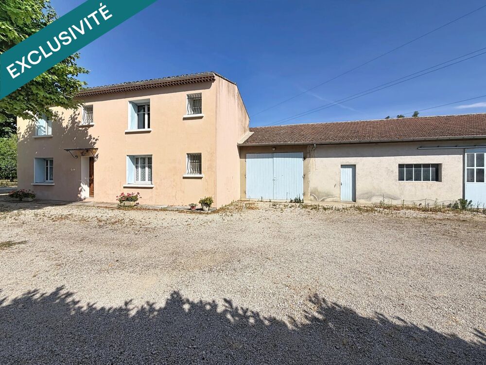 Maison provençale 240m² avec 500m² de dépendances