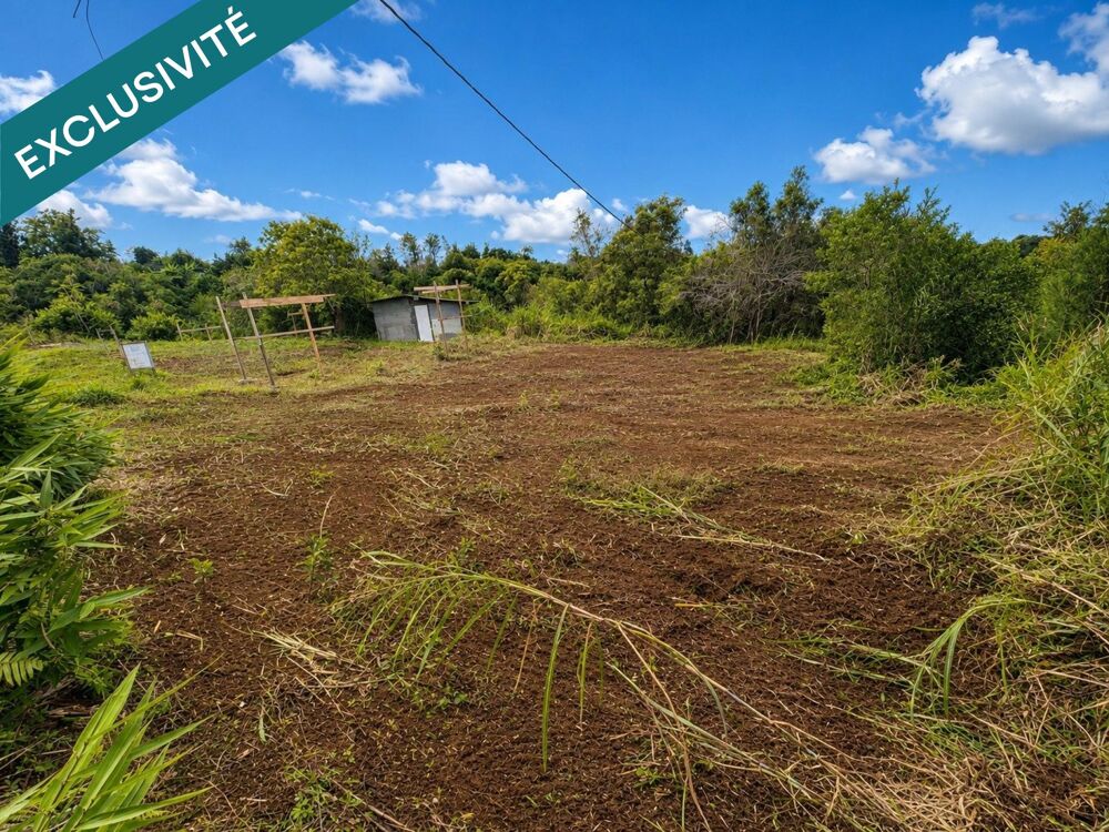 Vente Terrain Terrain  - Quartier Les Lianes, Saint-Joseph Saint-joseph