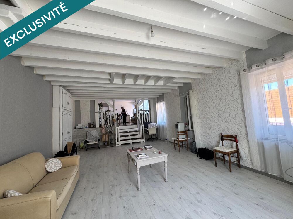 Vente Maison 400 m² habitable + commerce – Idéal invest Fauguerolles