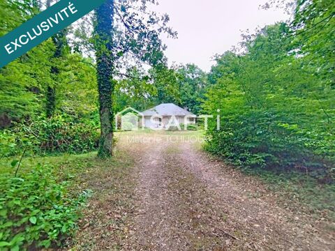   Maison avec studio ind�pendant sur terrain bois� Maison - 5 pi�ce(s) - 115 m�