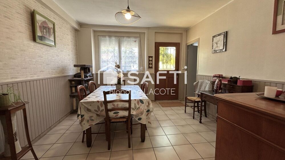 Vente Maison Maison 134m2, habitable immédiatement, dépendance Azat-chatenet