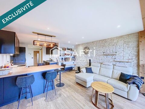   SUPERBE appartement, refait � neuf en 2023, vendu meubl�, mobilier et cuisine de haute qualit� Appartement - 3 pi�ce(s) - 52 m�