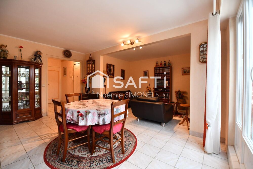 Vente Appartement Appartement de quatre pièces !! Ravalement règle par les vendeurs !! Chilly-mazarin
