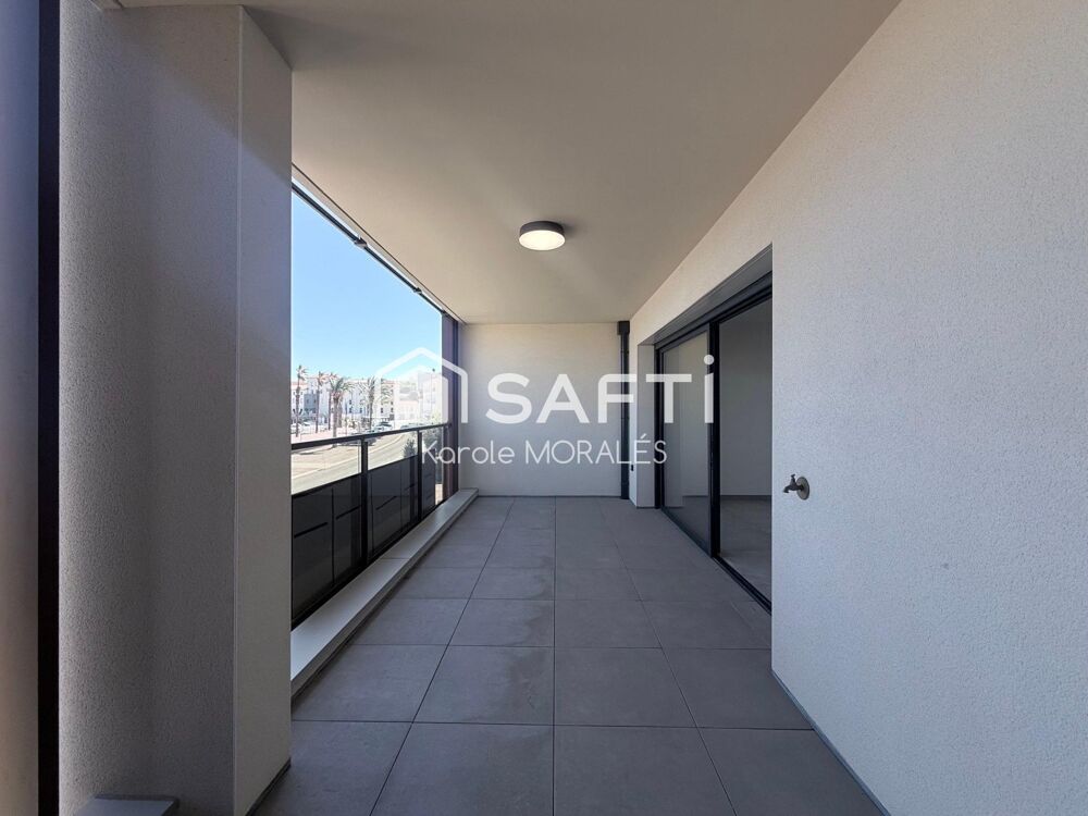 BANYULS-SUR-MER, SPLENDIDE T4,AVEC VUE, TERRASSE, GARAGE ET PARKING, RESIDENCE DE STANDING