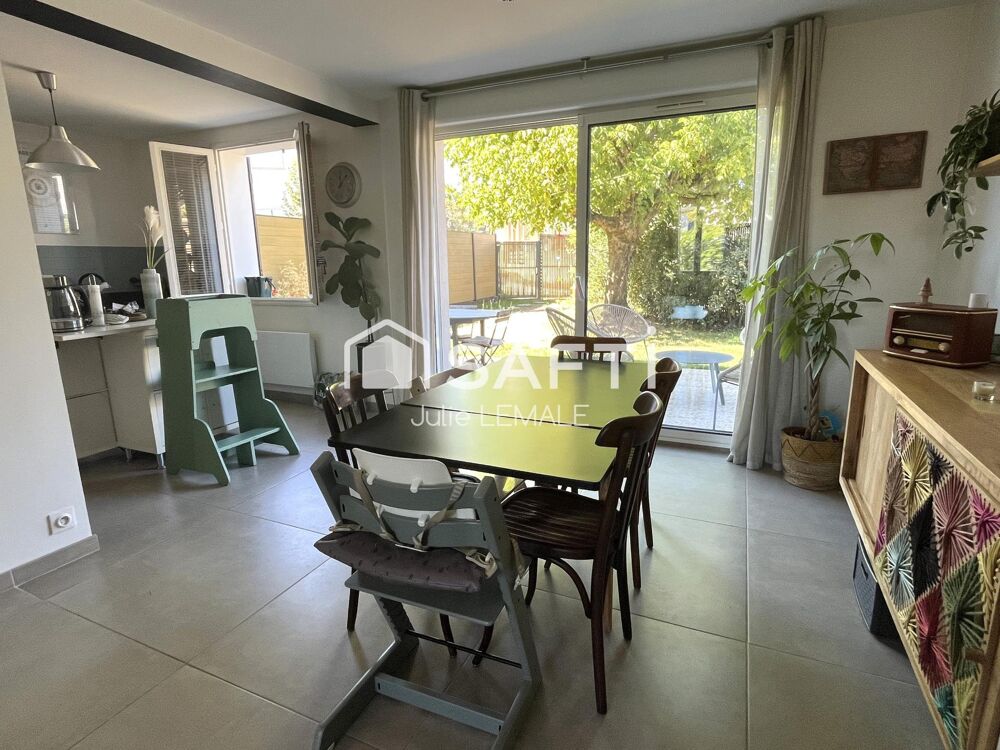Talence  Paul Lapie | Maison familiale avec jardin et garage