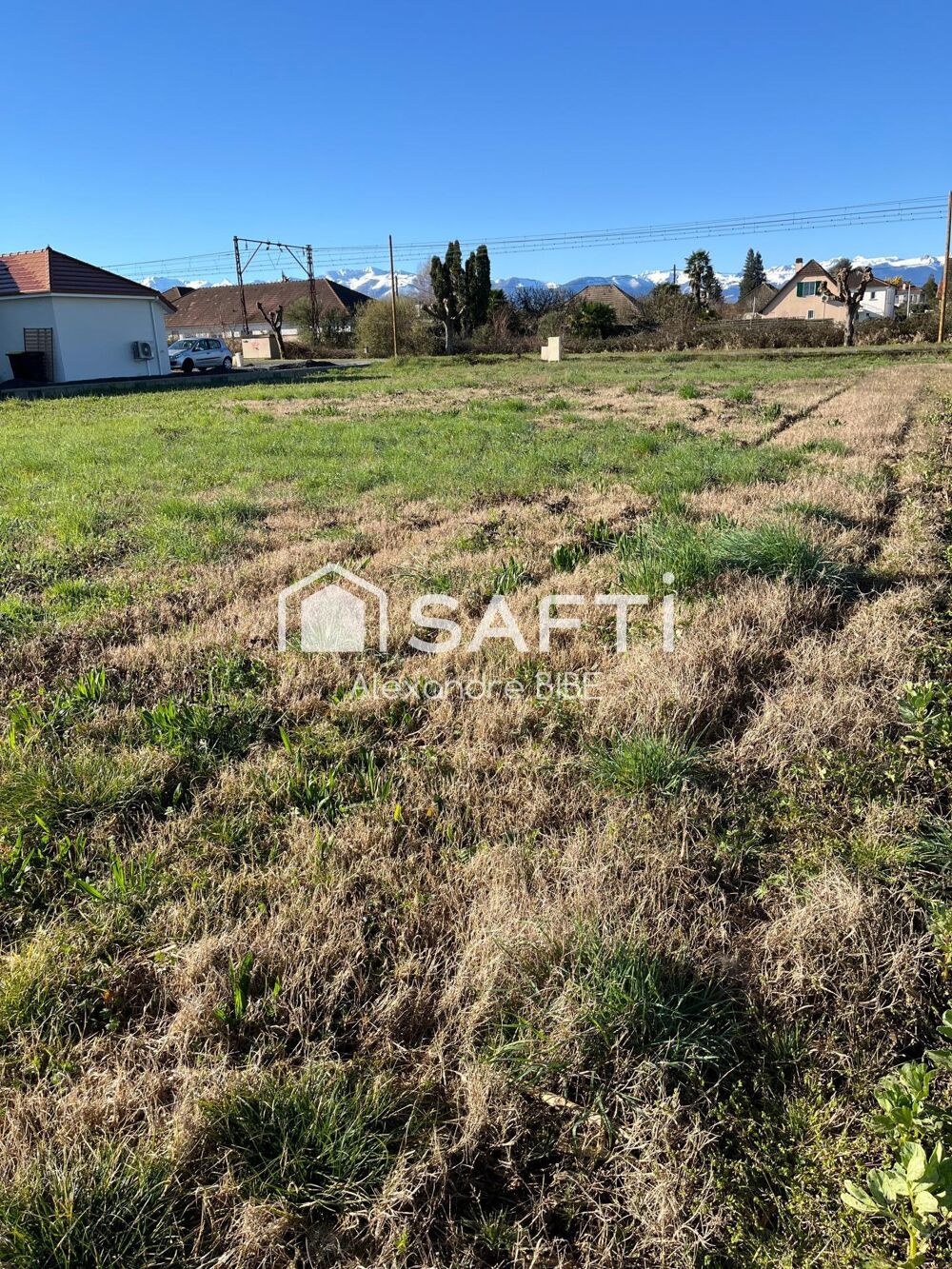 Vente Terrain Belle opportunité : terrain plat et bien exposé, libre de tout constructeur Bordes