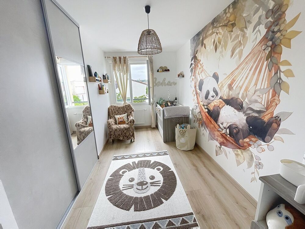 Vente Maison MAISON INDIVIDUELLE DE 2020 (91 M2) A VILLENEUVE-LE-ROI  - DPE C - 273 M2 DE TERRAIN Villeneuve-le-roi
