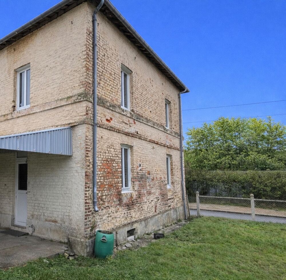 Maison familiale à rénover -125m2 - 4 chambres