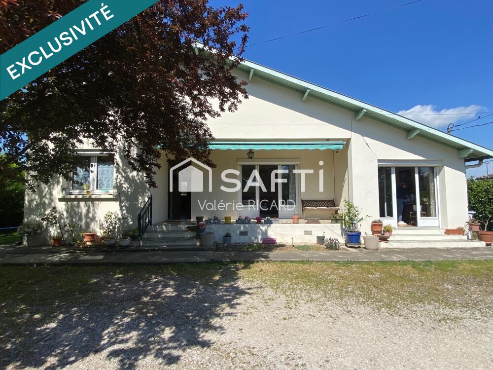 Vente Maison Maison sur 2 798 m² constructibles Montauban