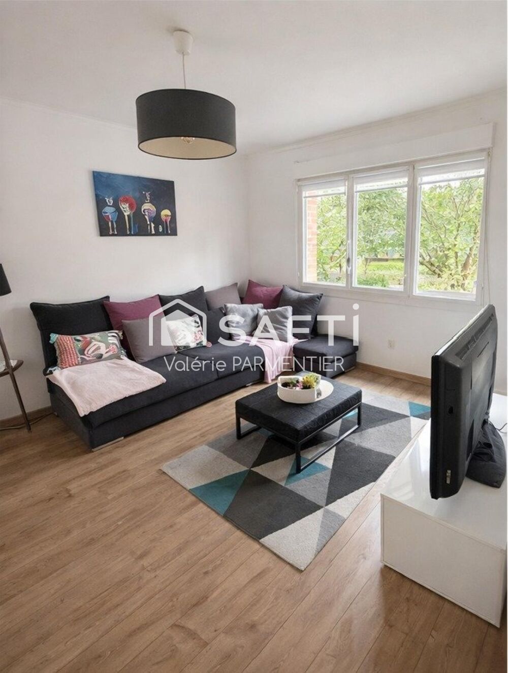 Vente Maison Une pièce de vie de 50 m2, un garage et un jardin clos à Verton Verton