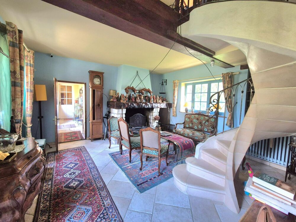Vente Maison maison ancienne 8 pieces La villeneuve-en-chevrie