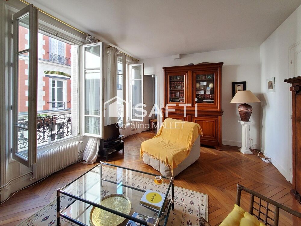 Appartement 3 pièces 83 m² · à Paris 11 · 83 m² · 749 000 €