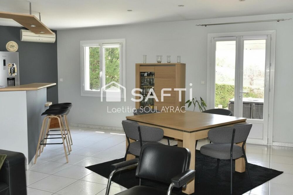 Villa 108 m² avec garage et jardin.