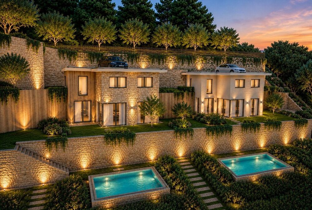 Vente Maison Villa de luxe contemporaine avec vue mer, 3 chambres, terrasse et parking Beausoleil