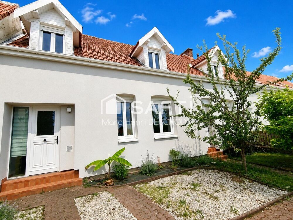 Maison 6 pièces 140m²