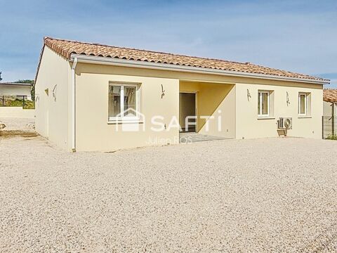   Villa neuve de plain-pied (2024) � 98 m� � Pouzolles (34480) � 400m2 Maison - 4 pi�ce(s) - 98 m�