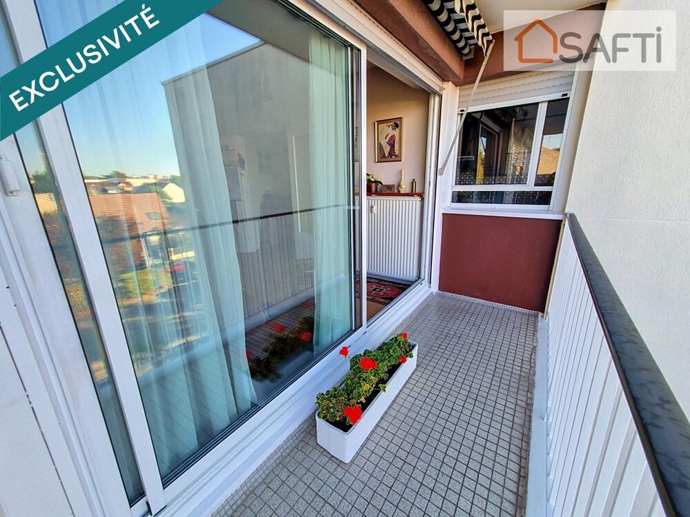 Vente Appartement T3 dernier étage avec ascenseur avec balcon et parking Creteil