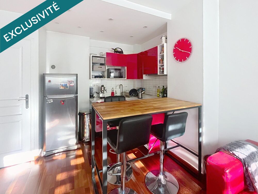 Vente Appartement 2 pièces Mairie d'Issy Issy-les-moulineaux
