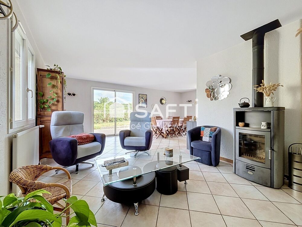Maison 135 m², 4 chambres, pergola bioclimatique