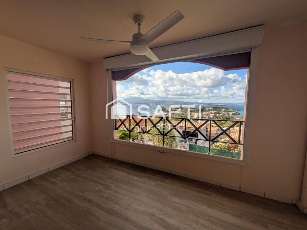 Vente Appartement Superbe T3 avec vue mer Les trois-ilets