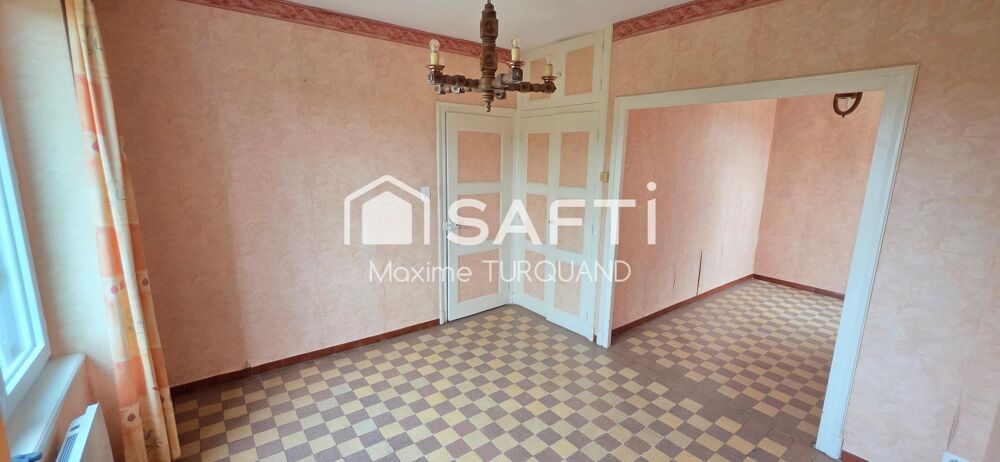 Vente Maison Maison plain-pied 80m², 2 chambres, 3800m² de terrain. Saint-pierre-du-chemin