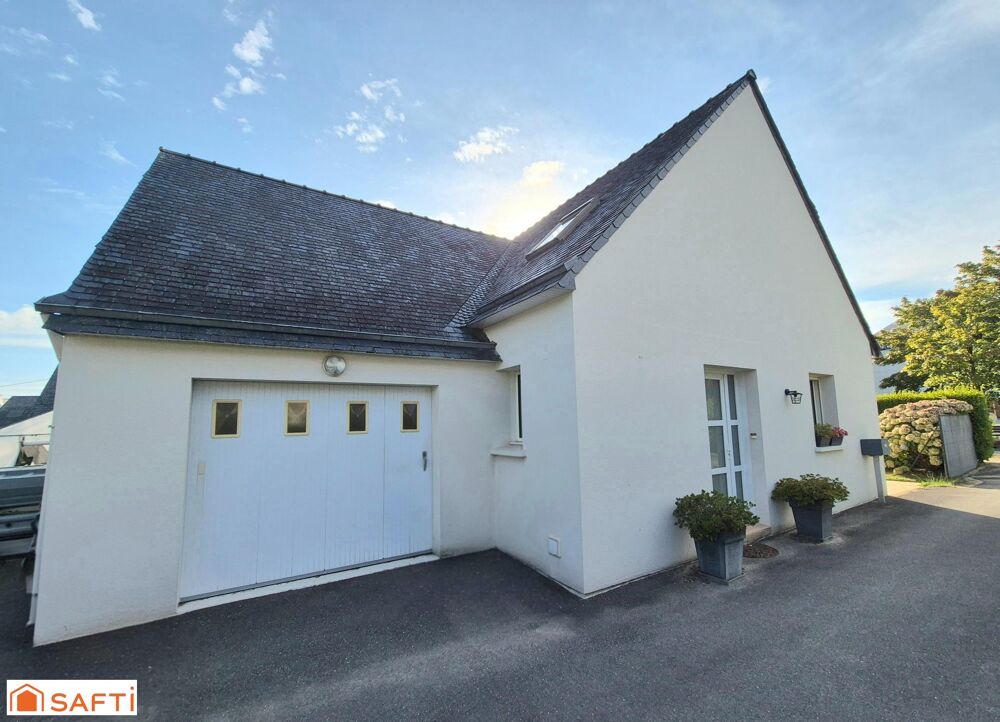 Vente Maison Accès écoles et centre ville à pieds Landivisiau