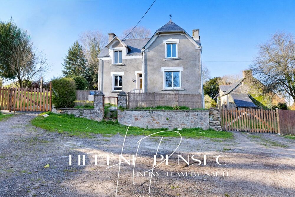 Maison + Hangar + Bâtisse à rénover + Dépendances sur 4 555 m² de terrain. (visite virtuelle disponible)