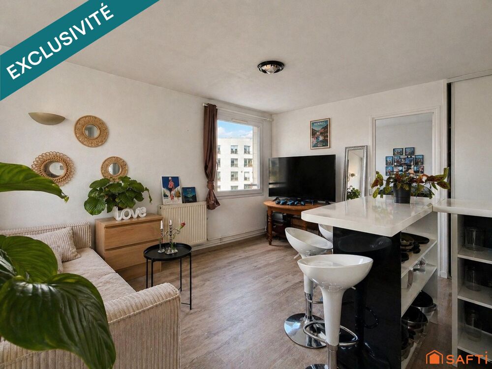 Appartement 2 pièces 37 m² · à Rouen · 37 m² · 97 000 €