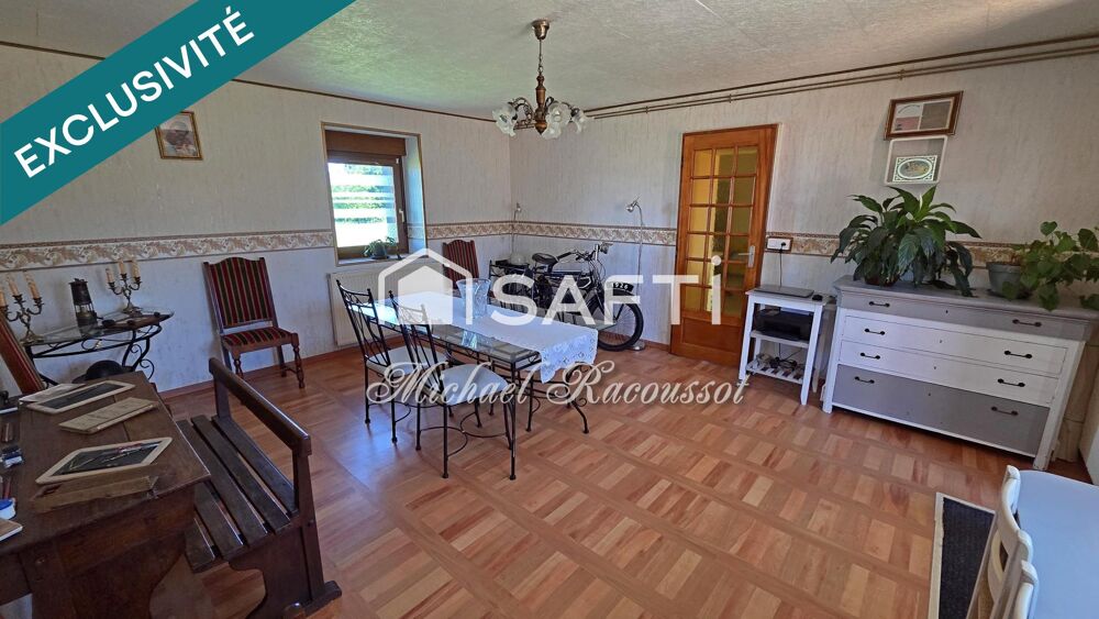 Vente Maison Ferme rénovée – 139 m² – 3 729 m² de terrain Saint-vallier