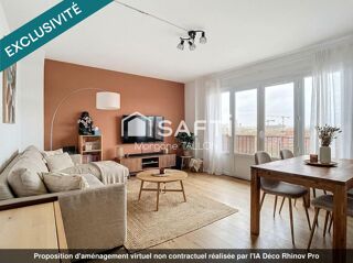  Appartement � vendre 4 pi�ces 80 m�