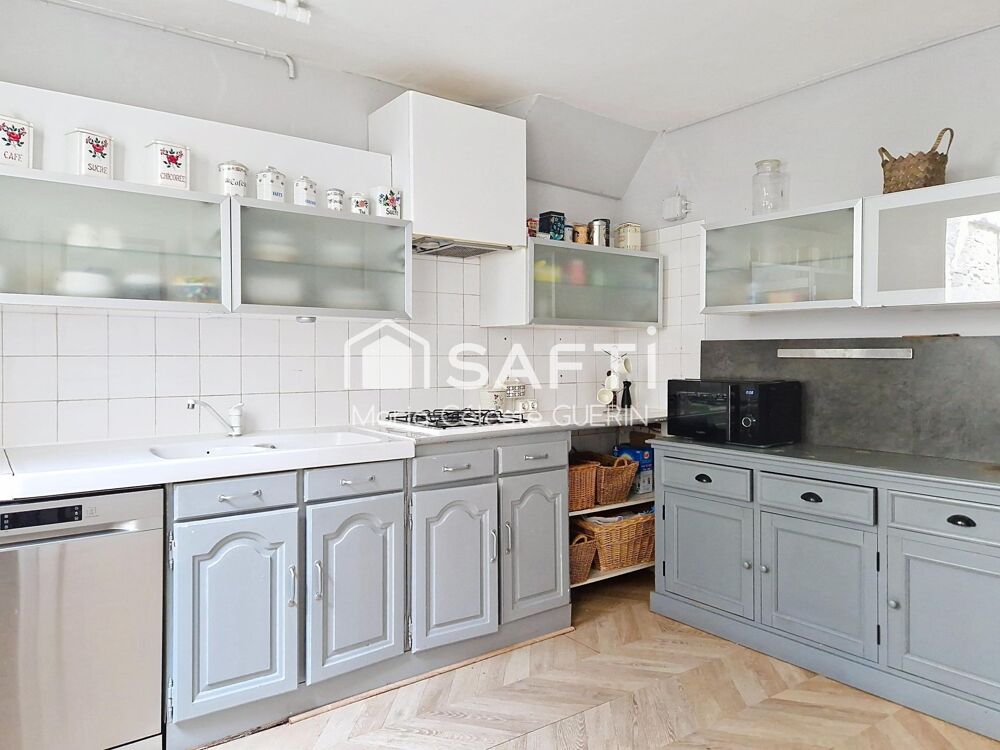 Vente Maison Bien d'exception – Ancien cloître en pierres du XVIIIe siècle Fontenay-saint-pere