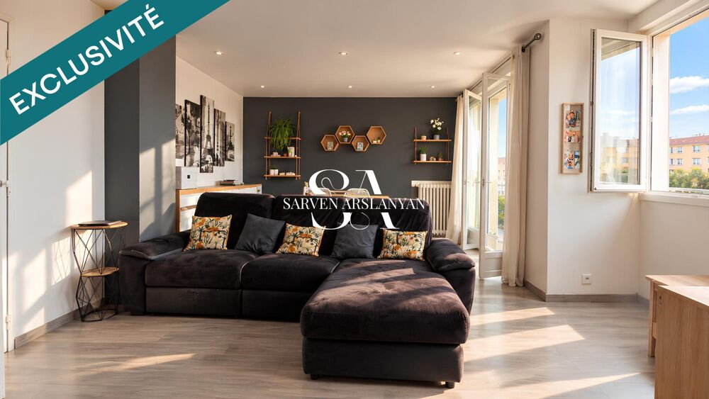 Vente Appartement 3 pièces de 66 m² traversant et lumineux, bus 111 à 100 mètres pour le RER A en 10 min Saint-maur-des-fosses