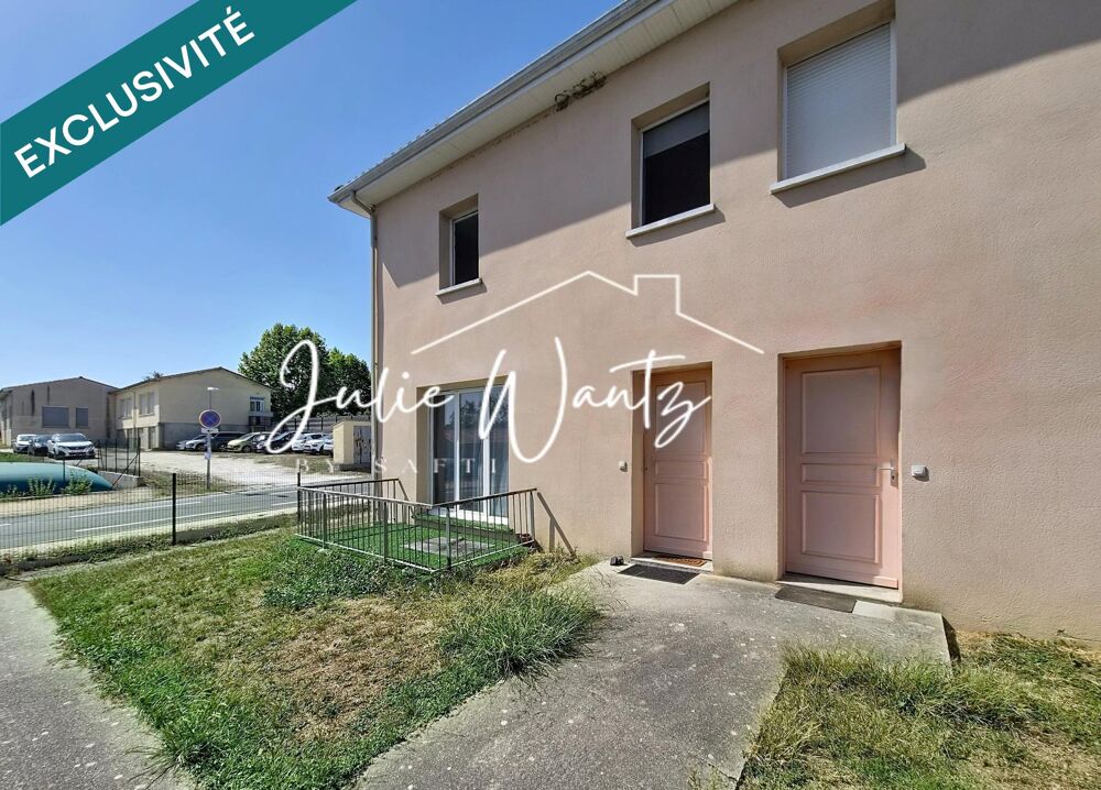 T3 Duplex loué aucun travaux