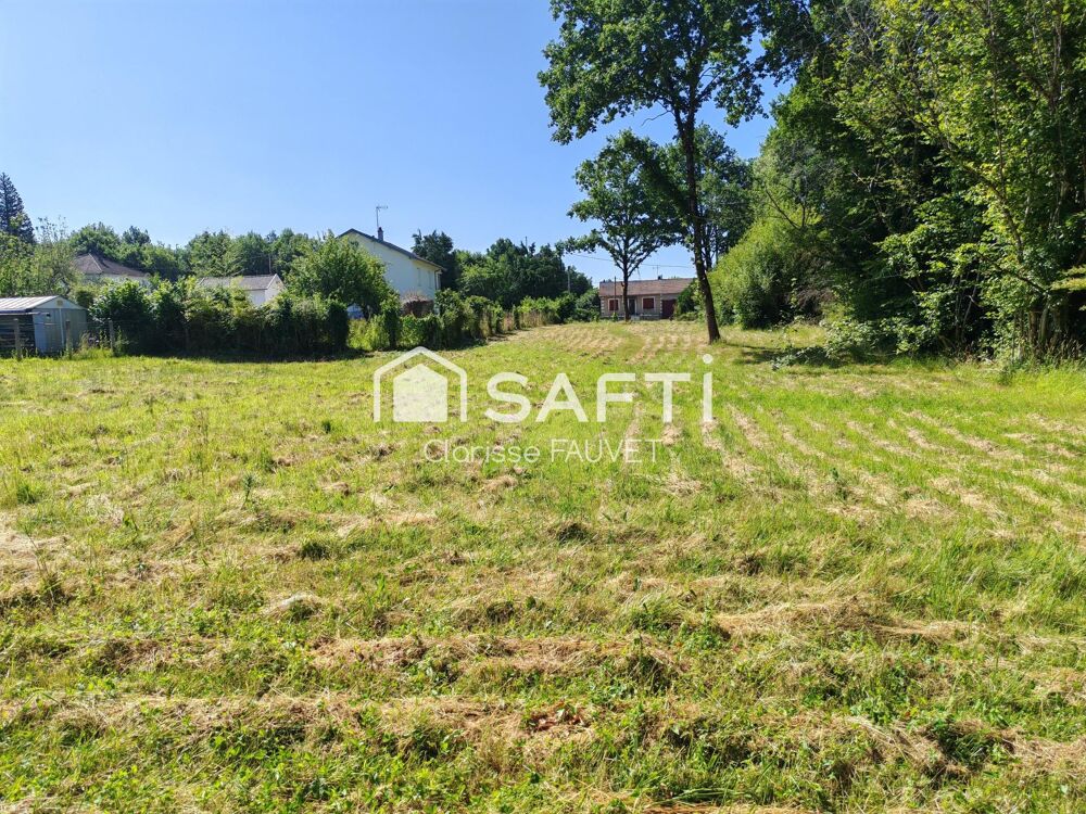 Vente Terrain Beau terrain de 1960 m² constructible Panazol