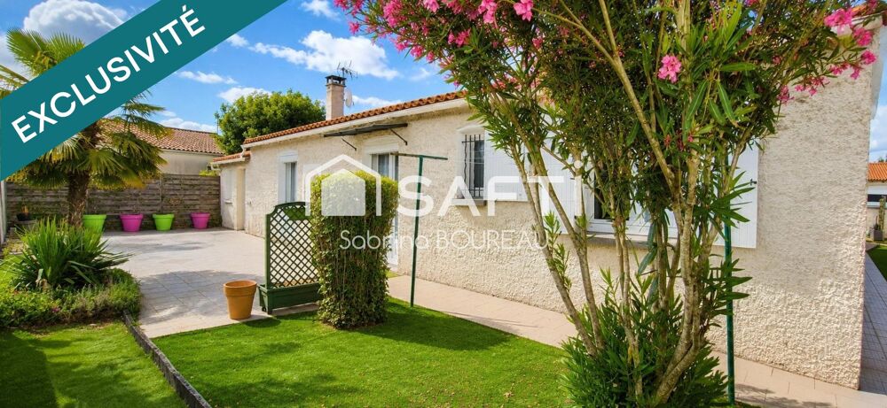 Vente Maison Pavillon de plain-pied en très bon état Niort