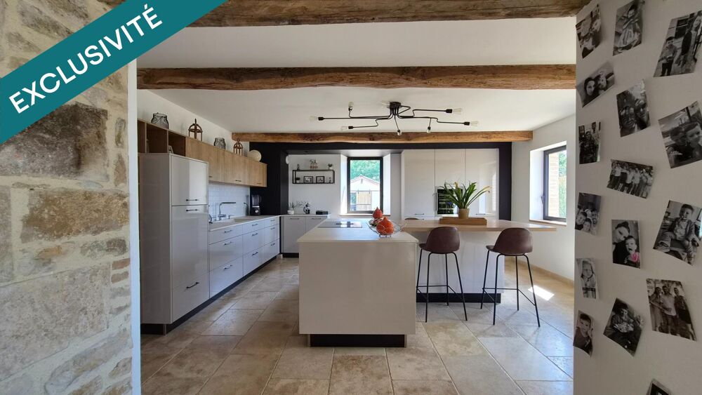 Vente Maison Ancienne grange d'exception entièrement rénovée Puycelsi