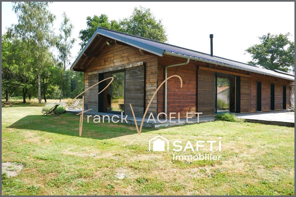 Vente Maison Le luxe au naturel : Splendide maison d'architecte Bazas