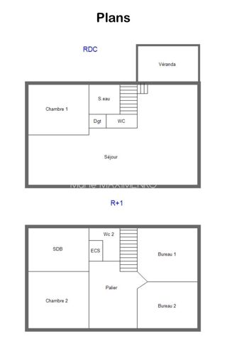  Maison � vendre 5 pi�ces 90 m�