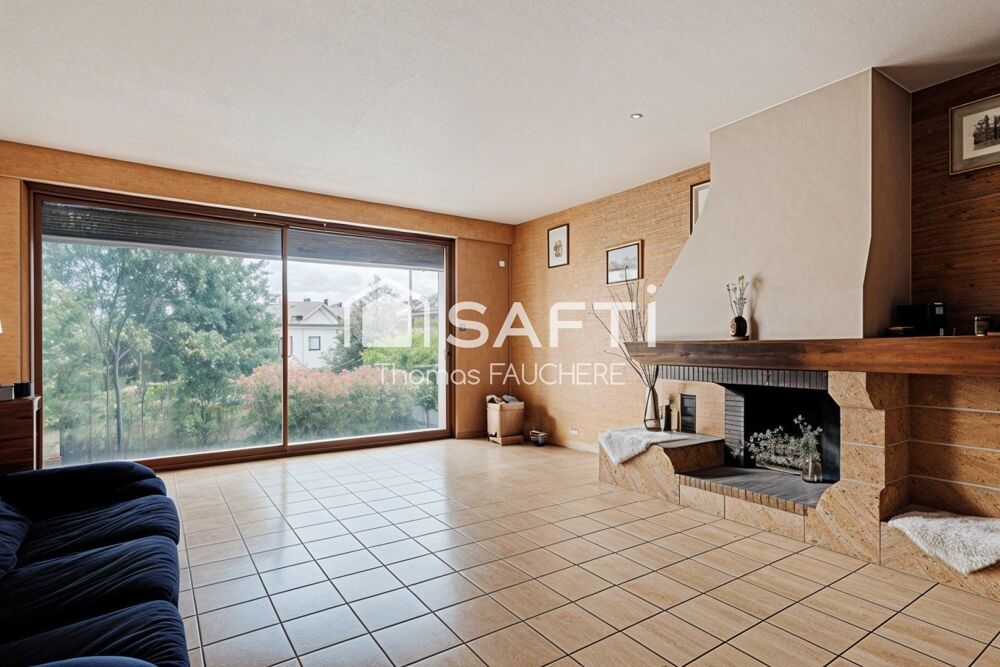 Vente Maison Pavillon 120 m² avec sous-sol total, RER E 10 min Gagny