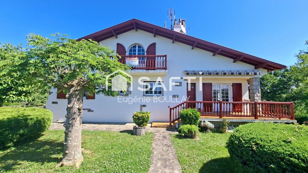 Vente Maison Maison basque familiale avec T2 indépendant – Arbonne Arbonne